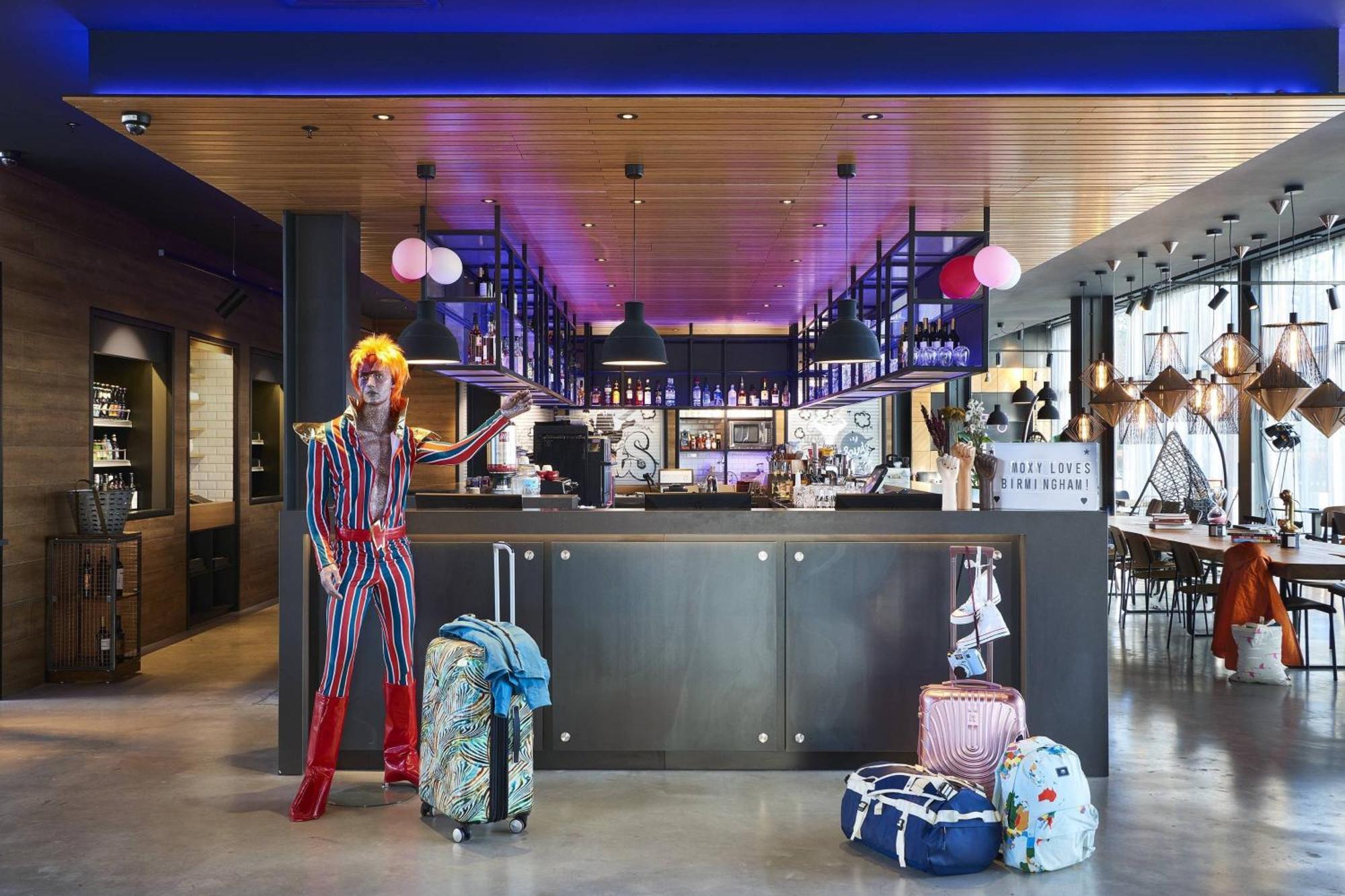 Moxy Birmingham Nec Hotel Бекенхил Екстериор снимка